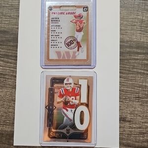 Football Trading Cards Set